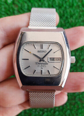 87 稼動品SEIKO HI-BEAT Presmatic 5146-5001 VINTAGE SEIKO PRESMATIC 5146-5001 HI-BEAT 27 JEWELS AUTOMATIC