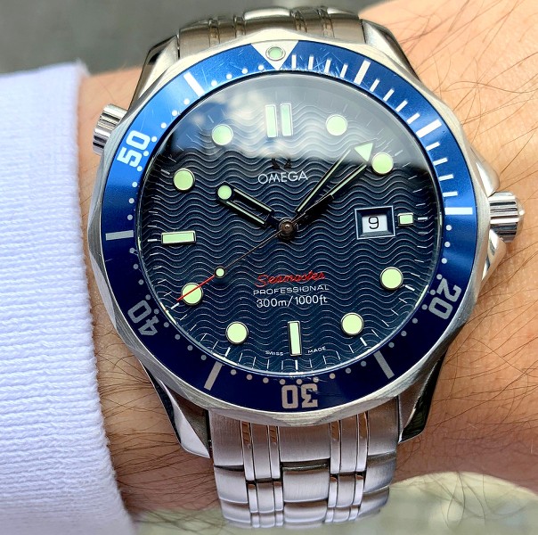 Omega Seamaster 300M Quartz 2221.80