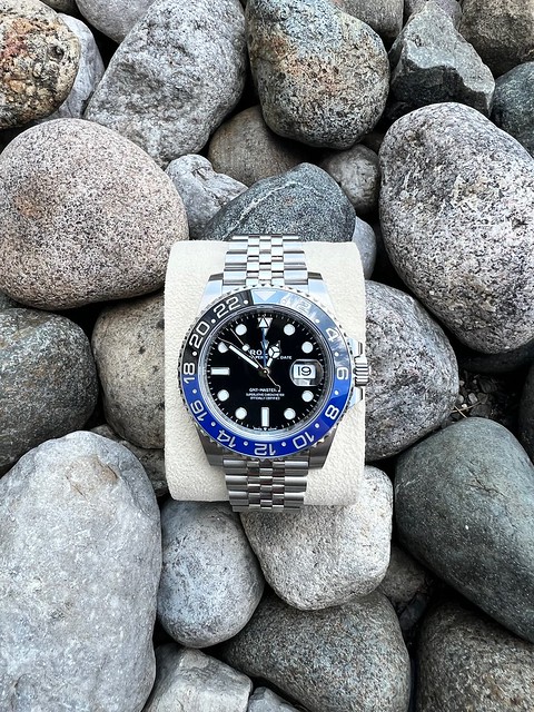 FS Rolex GMT Master II 126710BLNR Batgirl Jubilee 2023