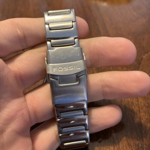 fossil big tic mens watch JR-8105 | WatchCharts Marketplace