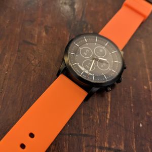 FOSSIL Q CREWMASTER HYBRID SMARTWATCH 46MM MODEL NDW2B WatchCharts Marketplace