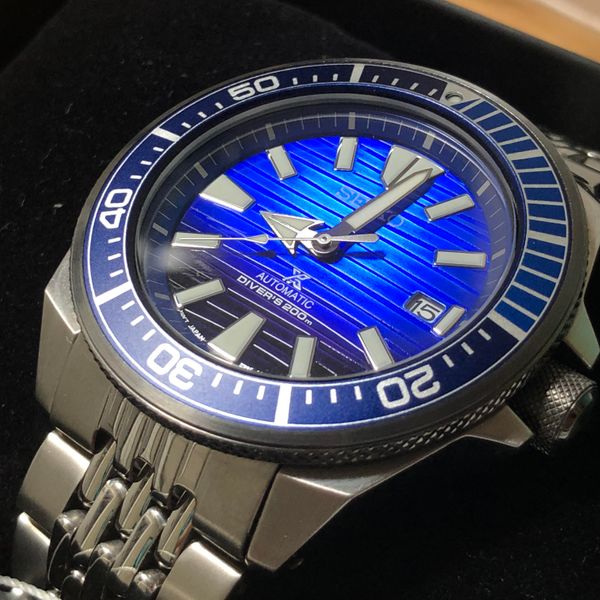 [WTS] Seiko SRPC93 Samurai Save The Ocean, extra Uncle Seiko Beads of ...