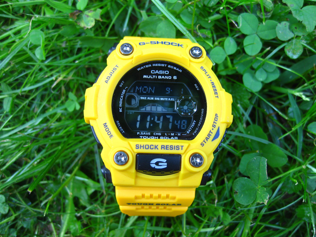 110 shipped to CONUS GW 7900B 1 G Rescue Black G SHOCK G 7900