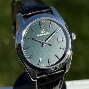Grand Seiko Quartz SBGX297 Price as of November 2025 | WatchCharts