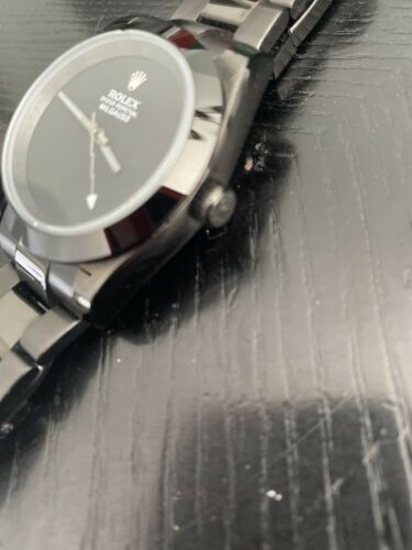 Rolex milgauss dark knight price new arrivals