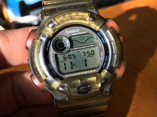 G-SHOCK CASIO DW- 8600 Fisherman | WatchCharts Marketplace