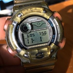 G-SHOCK CASIO DW- 8600 Fisherman | WatchCharts Marketplace