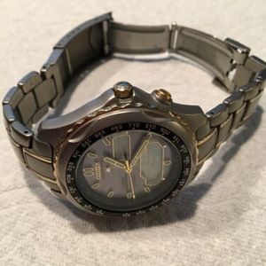 シチズン　Eco-Drive　GN-4W-UL Citizen Eco Drive Silver Tone GN-4W-UL Men's Watch Diver's