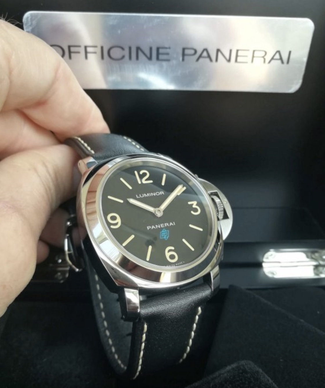 FS Officine Panerai PAM 634 Luminor Base Logo WatchCharts