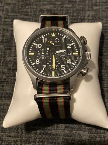【稼働】 SEIKO PULSAR VD50-X019 クロノグラフ 腕時計 Pulsar by Seiko VD50-X019 Miltary Chronograph Watch