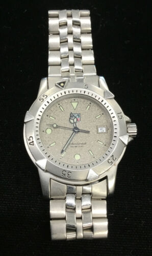 Tag Heuer Professional Sport 1500 Watch Granite Face WD1211 K 20