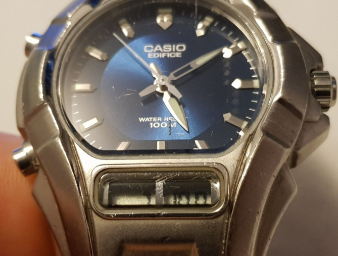 casio edifice efa 100