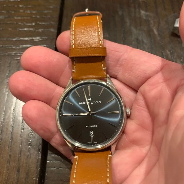 [WTS] Hamilton Jazzmaster Thinline Auto WatchCharts Marketplace