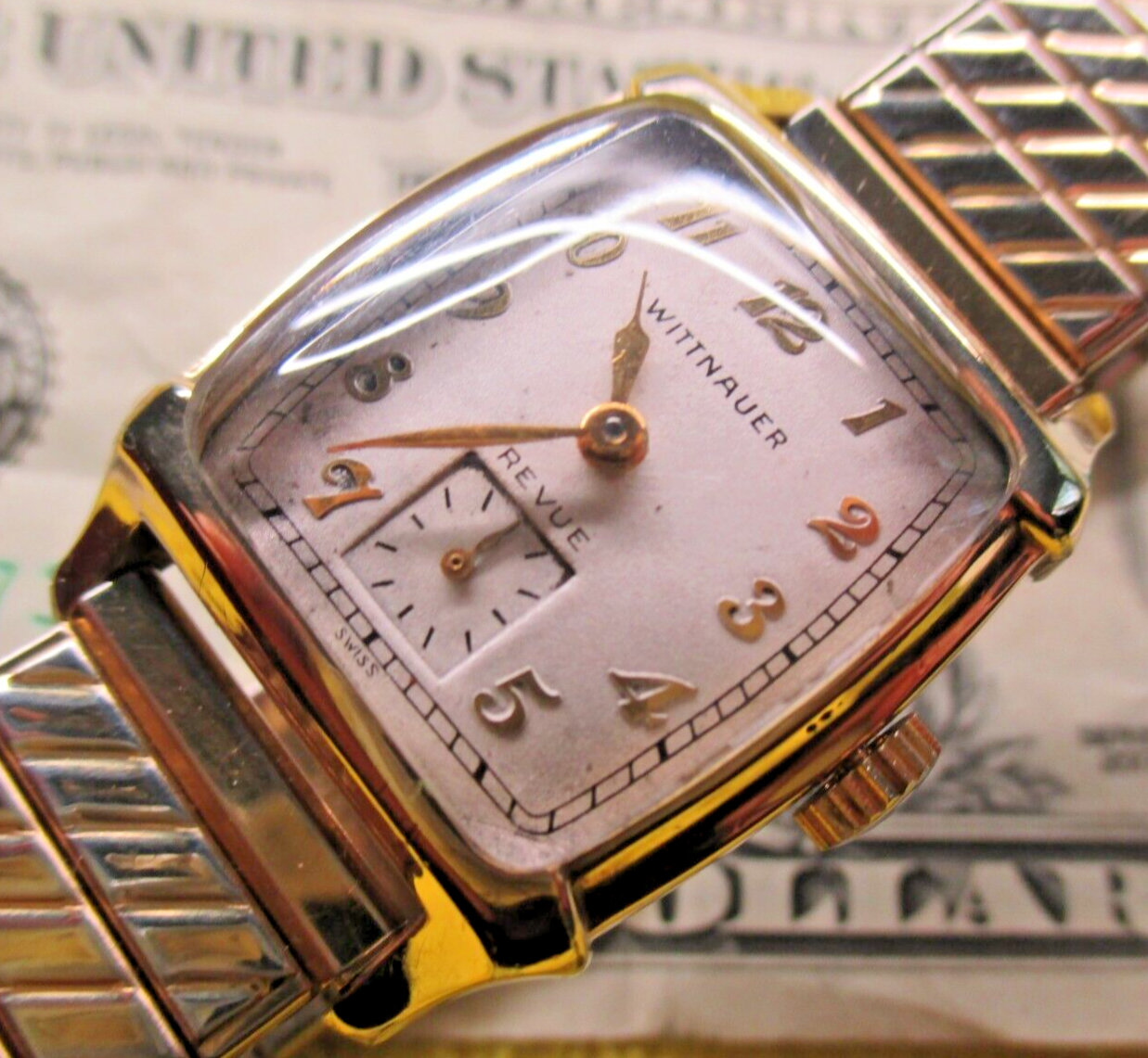 Wittnauer watch online review