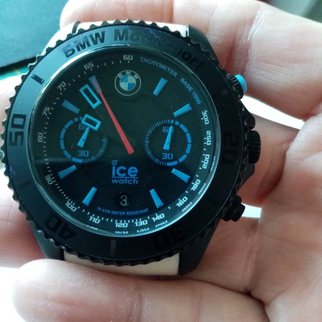 Bmw ice watch on sale chronograph