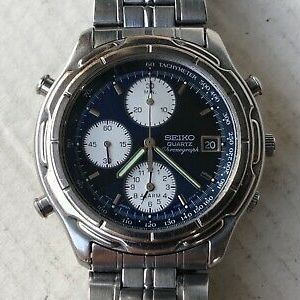 SEIKO 7T32 - 6E69 ALARM CHRONOGRAPH *** FULLY WORKING CONDITIONS |  WatchCharts