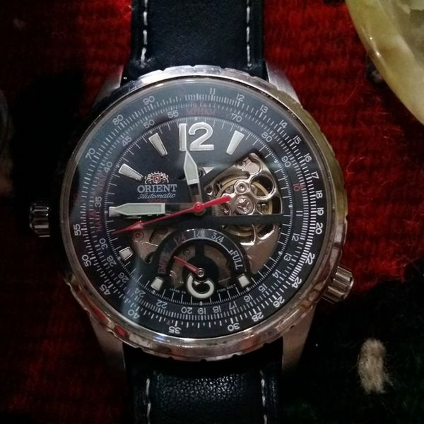 Orient Rally Watch SOLD Orient Rally Semi Skeleton automatic | WatchCharts Marketplace