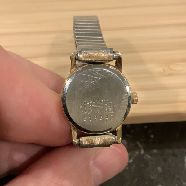 Classic Elegance Stainless Steel 11 mm Watch Band 610_K0033669