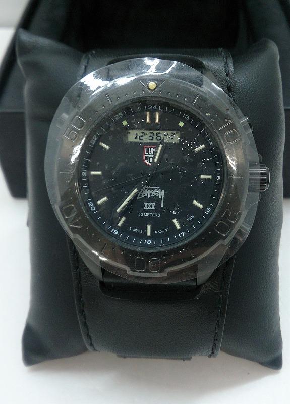 Luminox stussy hot sale