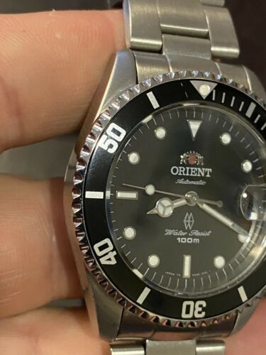 Orient submariner outlet homage