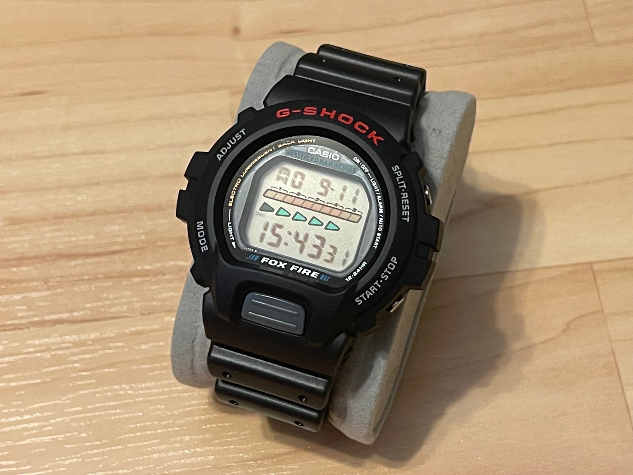 WTS] Casio G-Shock DW-6695-R Fox Fire A/Z Gangsters “American