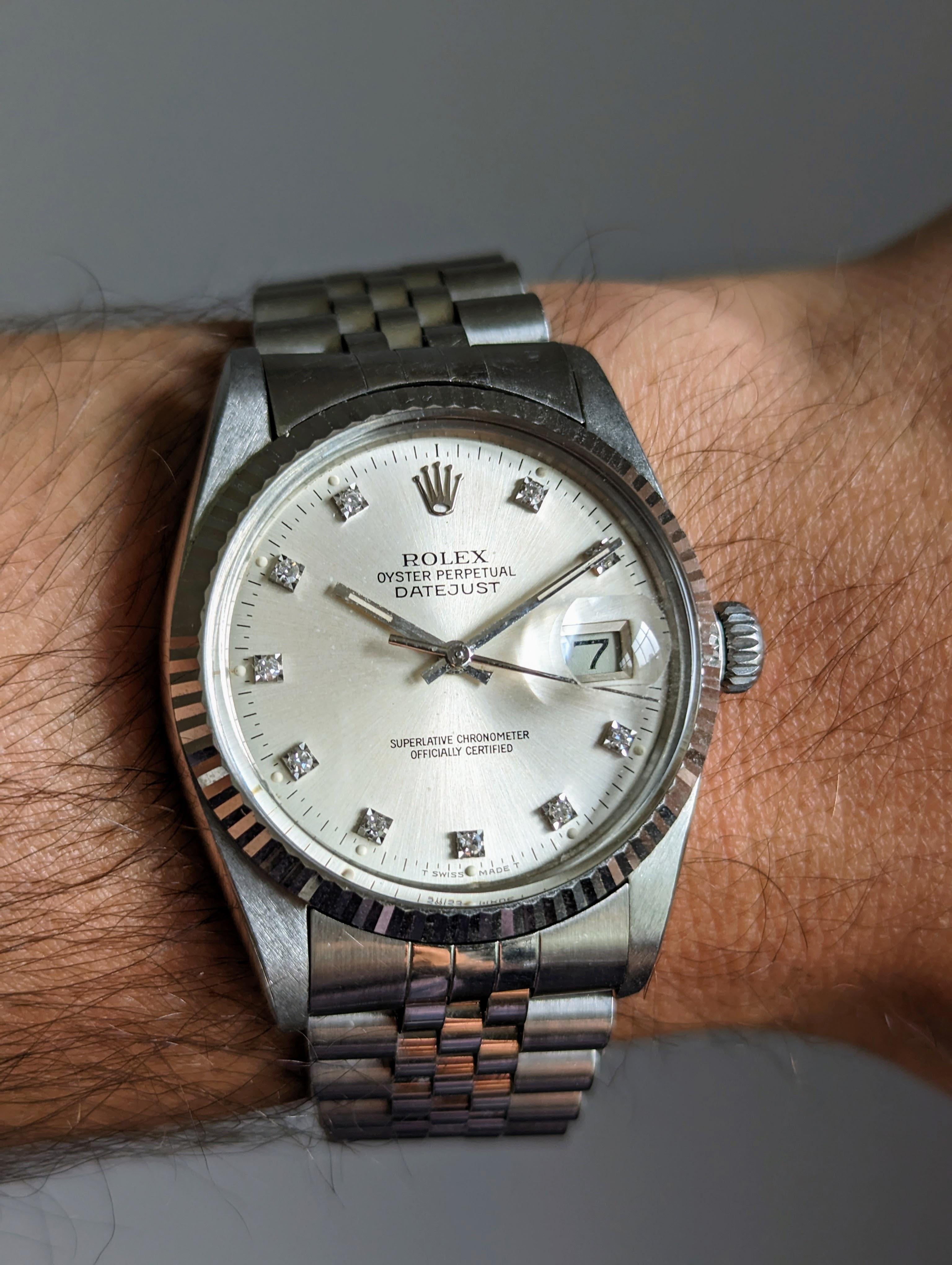 Rolex Oyster Perpetual Datejust 16014