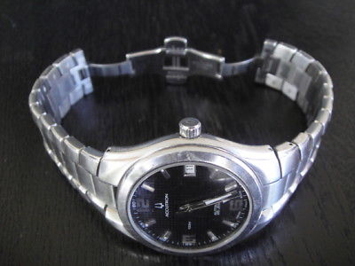 Accutron sapphire crystal watch sale