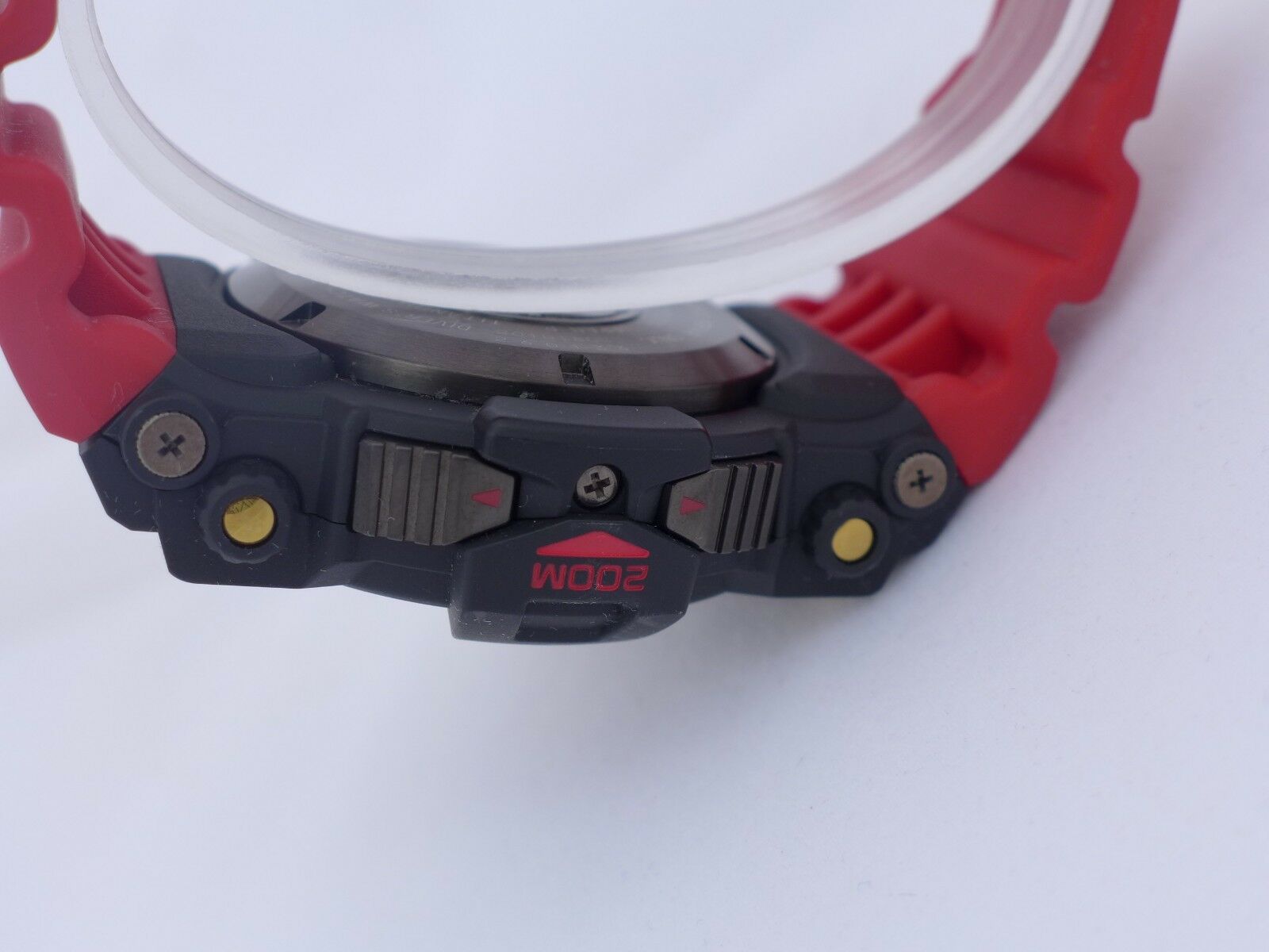 Casio G-Shock GWF-T1030A-1jr Rising Red Frogman Titanium (only 300 