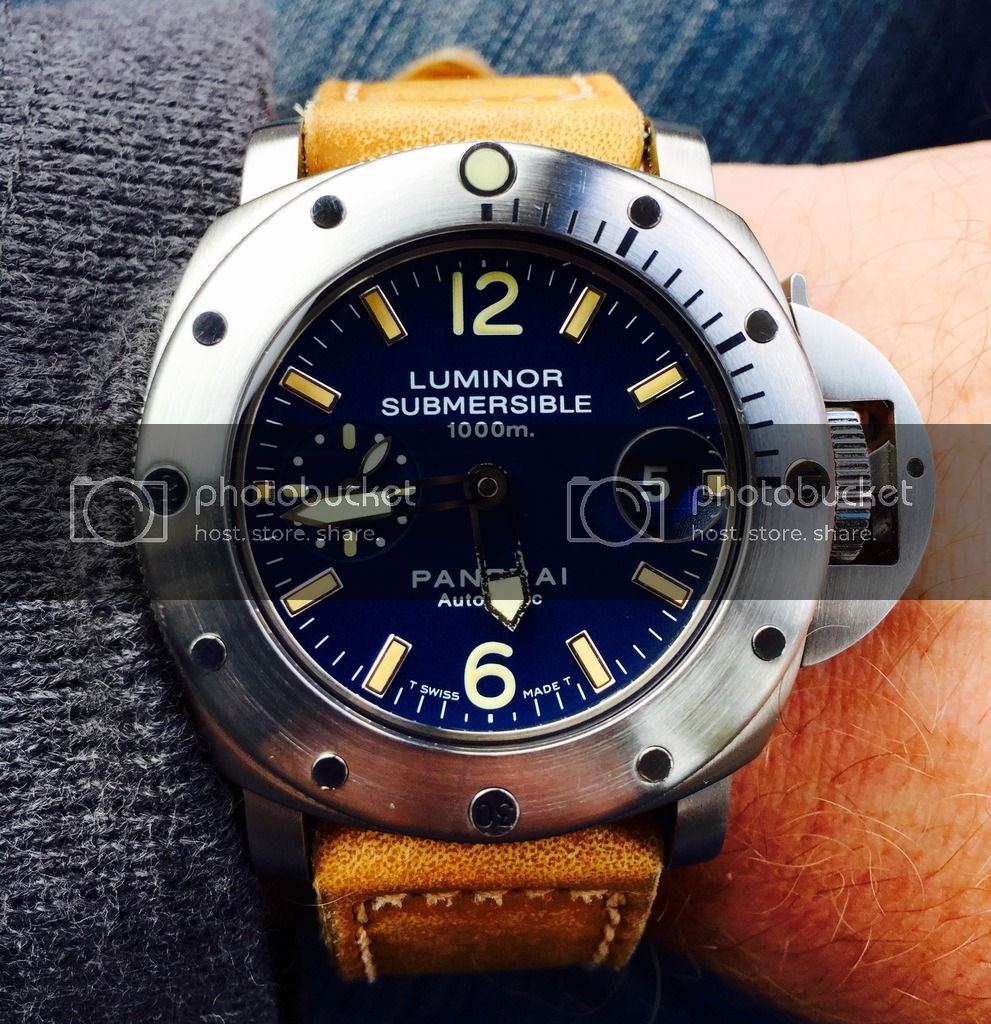 FS PAM087F Panerai 87 La Bomba Complete with Warranty WatchCharts