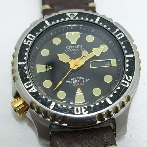 Genuine Original Citizen Promaster Lefty 8203-824407 Diver Watch