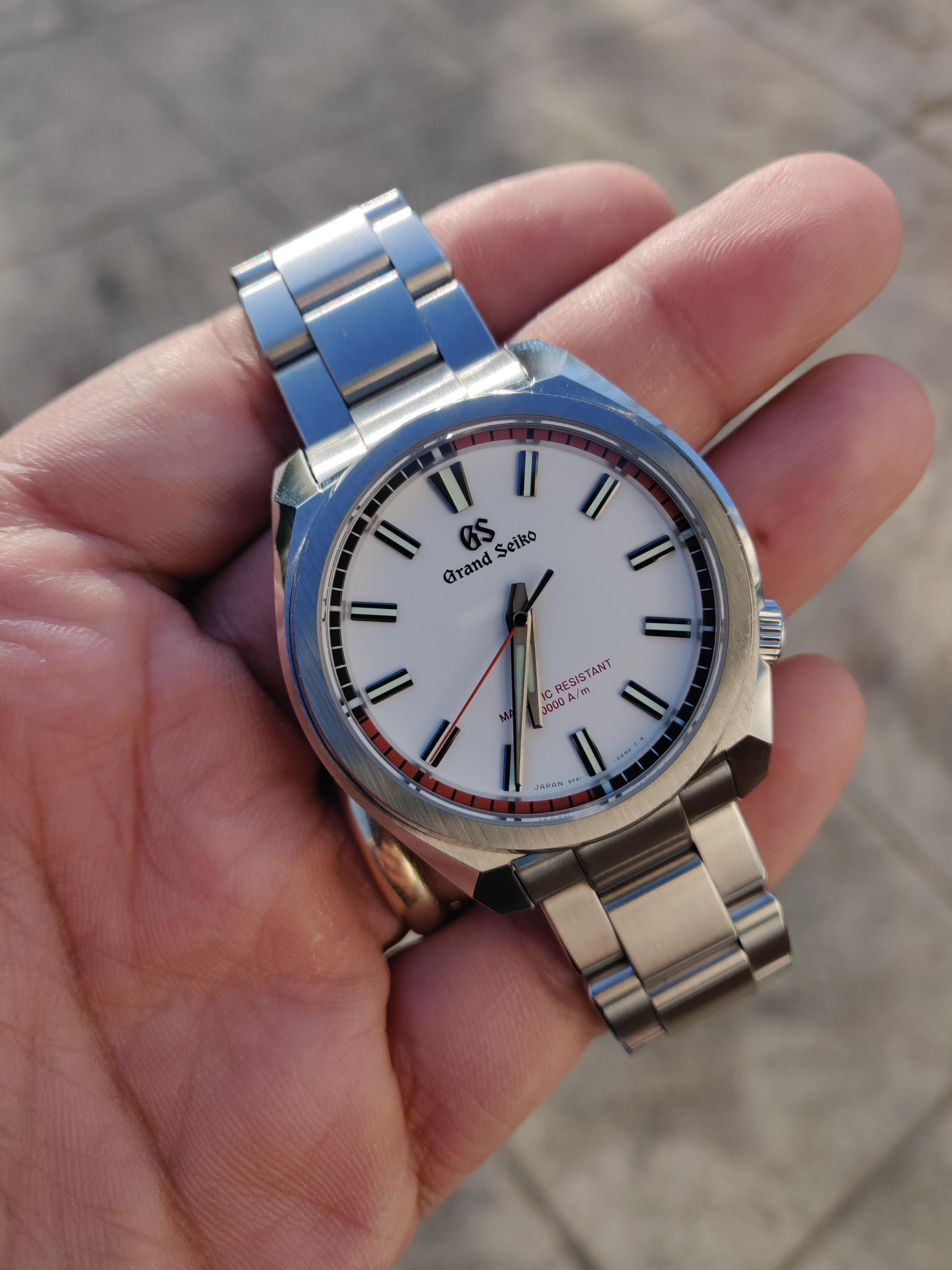 Grand Seiko Sports Quartz SBGX341