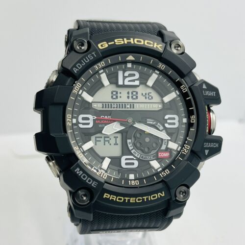 GG1000-1A, Black Mudmaster Men's Watch G-SHOCK