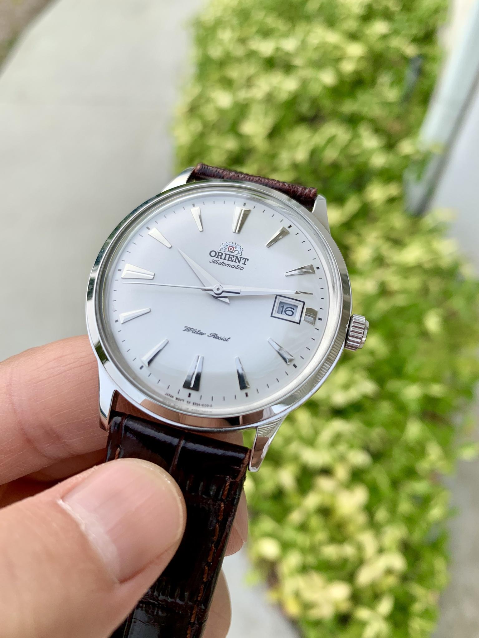 WTS Orient Bambino 2nd Gen V1 White Dial WatchCharts Marketplace