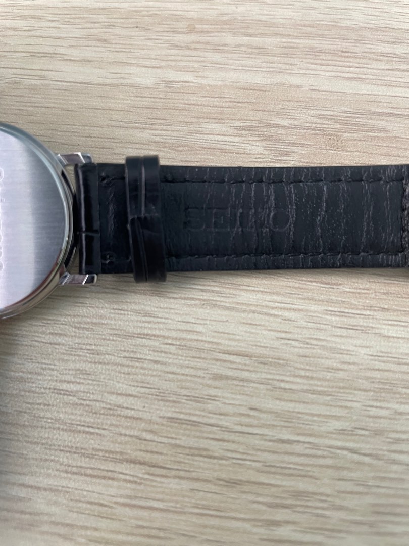 Seiko x Shinzone collaboration textured snowflake dial dress