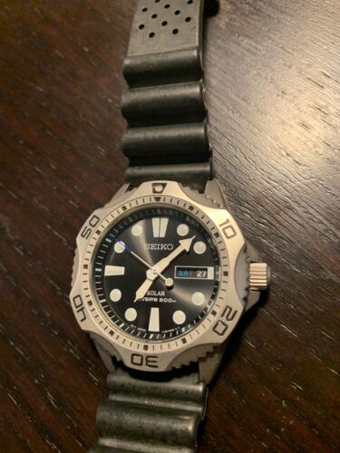 Custom North East Watch Works Seiko sne107p2 Wrist Watch