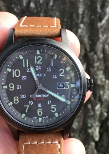 Timex expedition scout discount solar