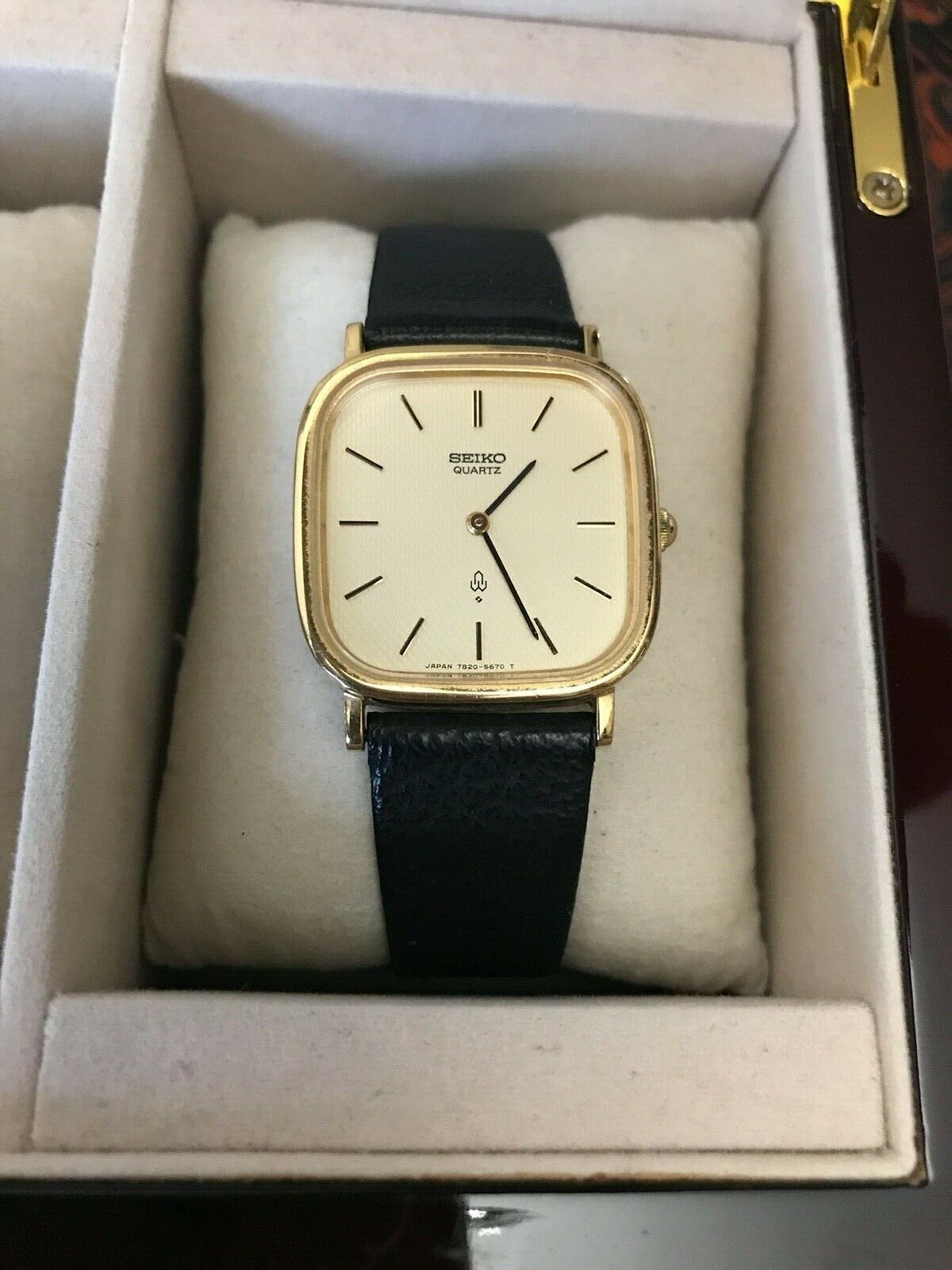 Seiko 7820-5490 Quartz Watch Japan 1979 | WatchCharts Marketplace