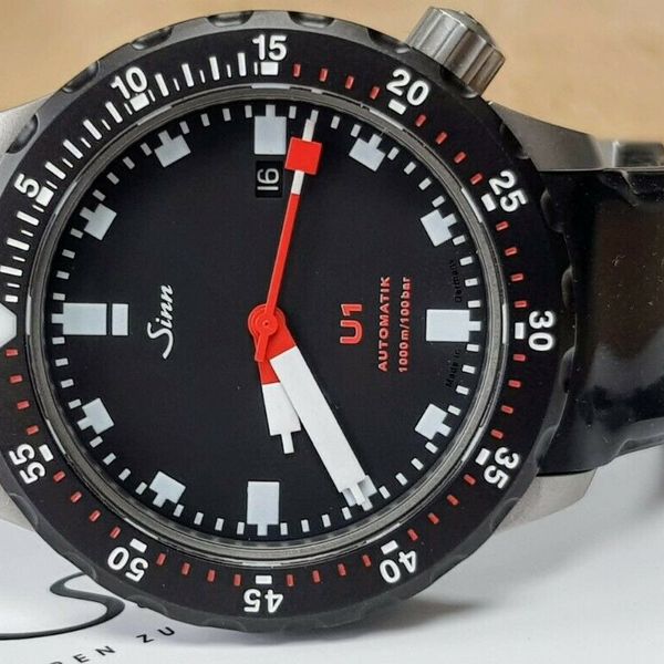 Sinn U1 SDR Watch | WatchCharts