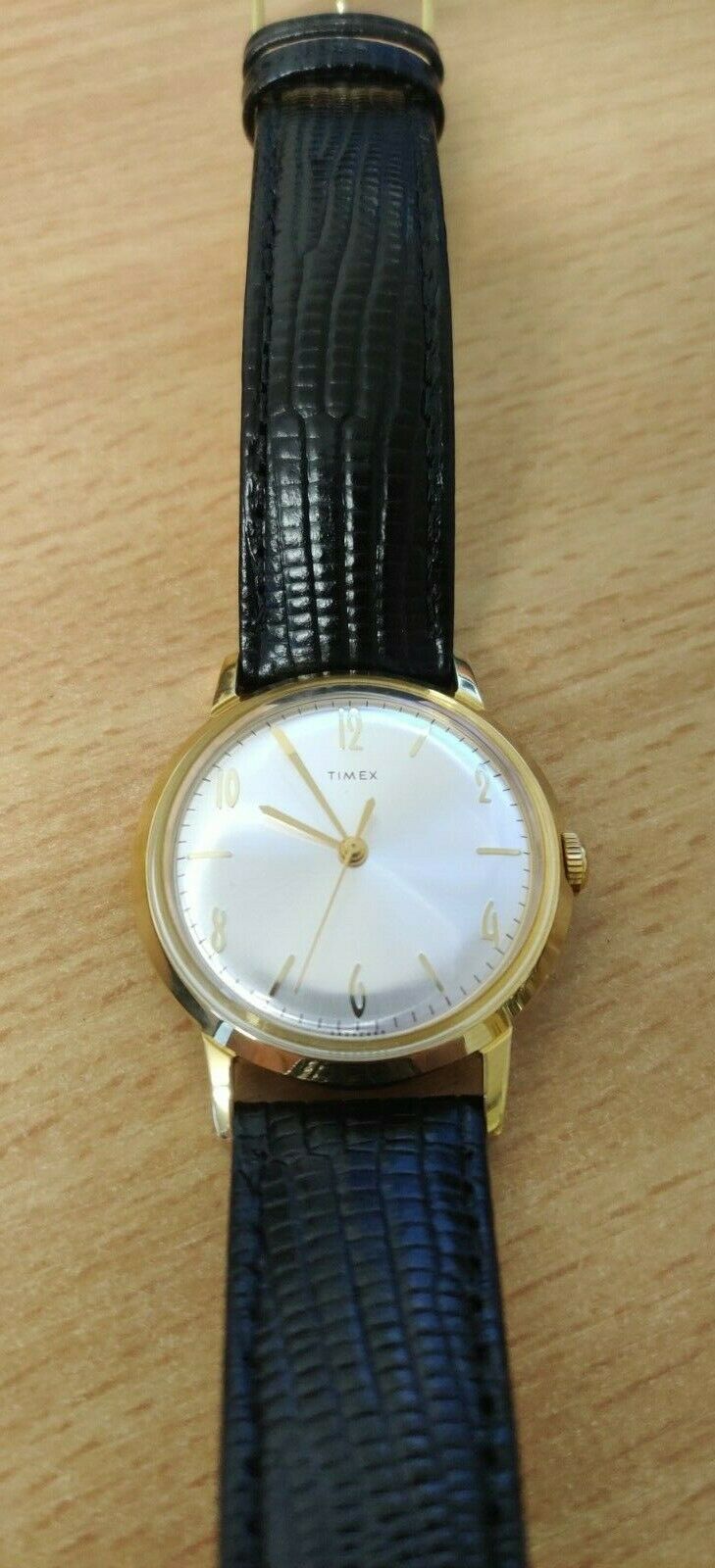 timex marlin gold