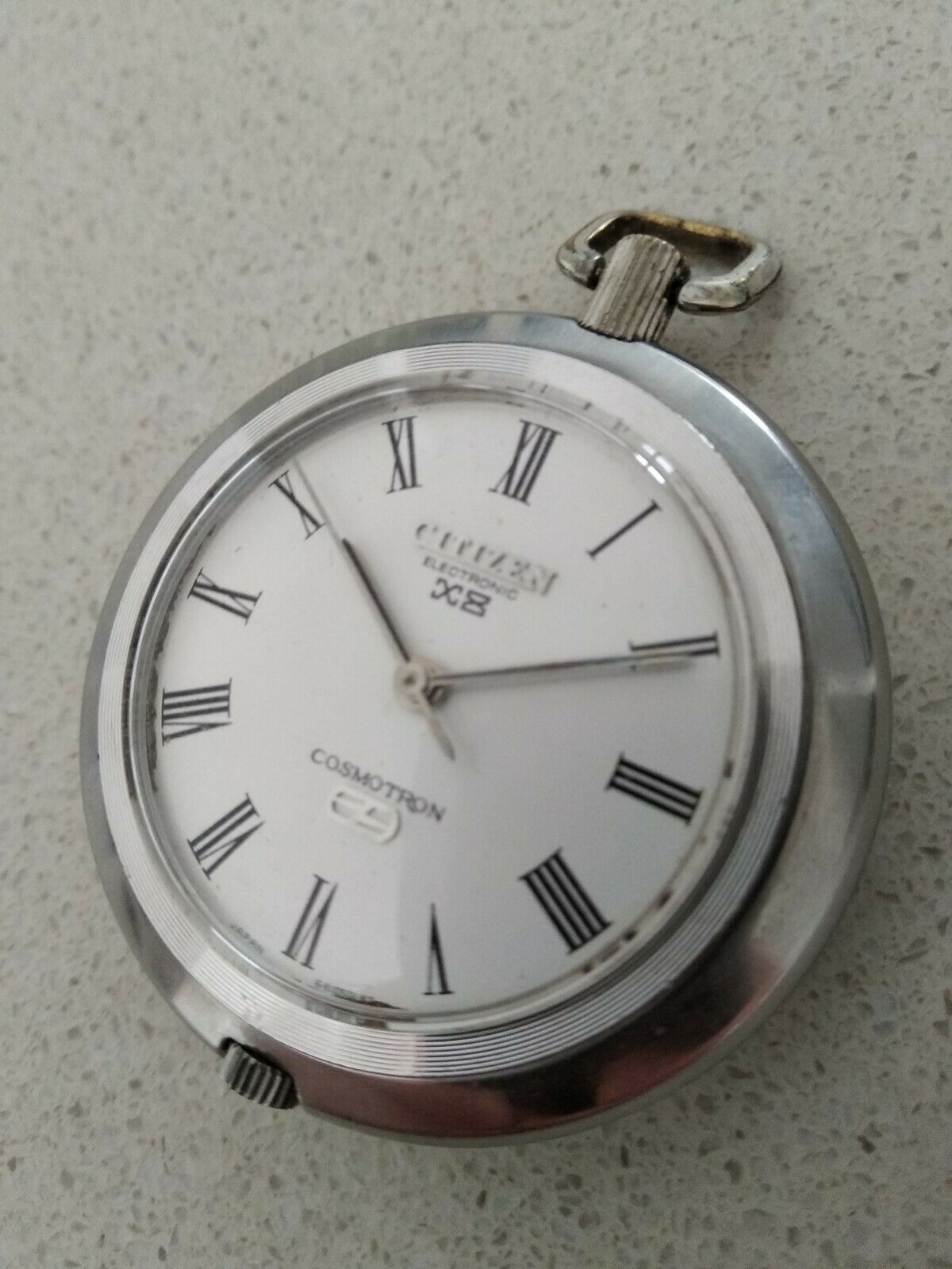 electronic pocket watch