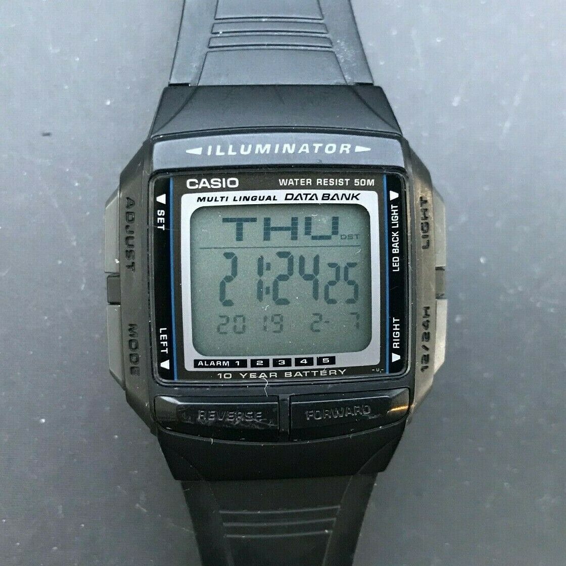 casio illuminator 2515