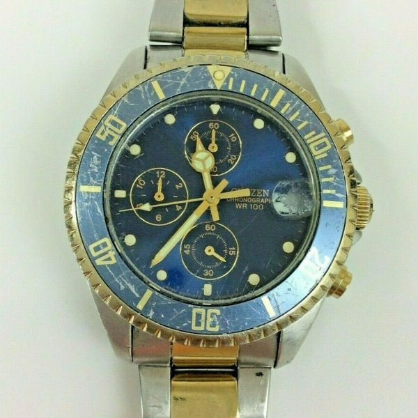 Citizen Men's Watch in Gold | Angus & Coote
