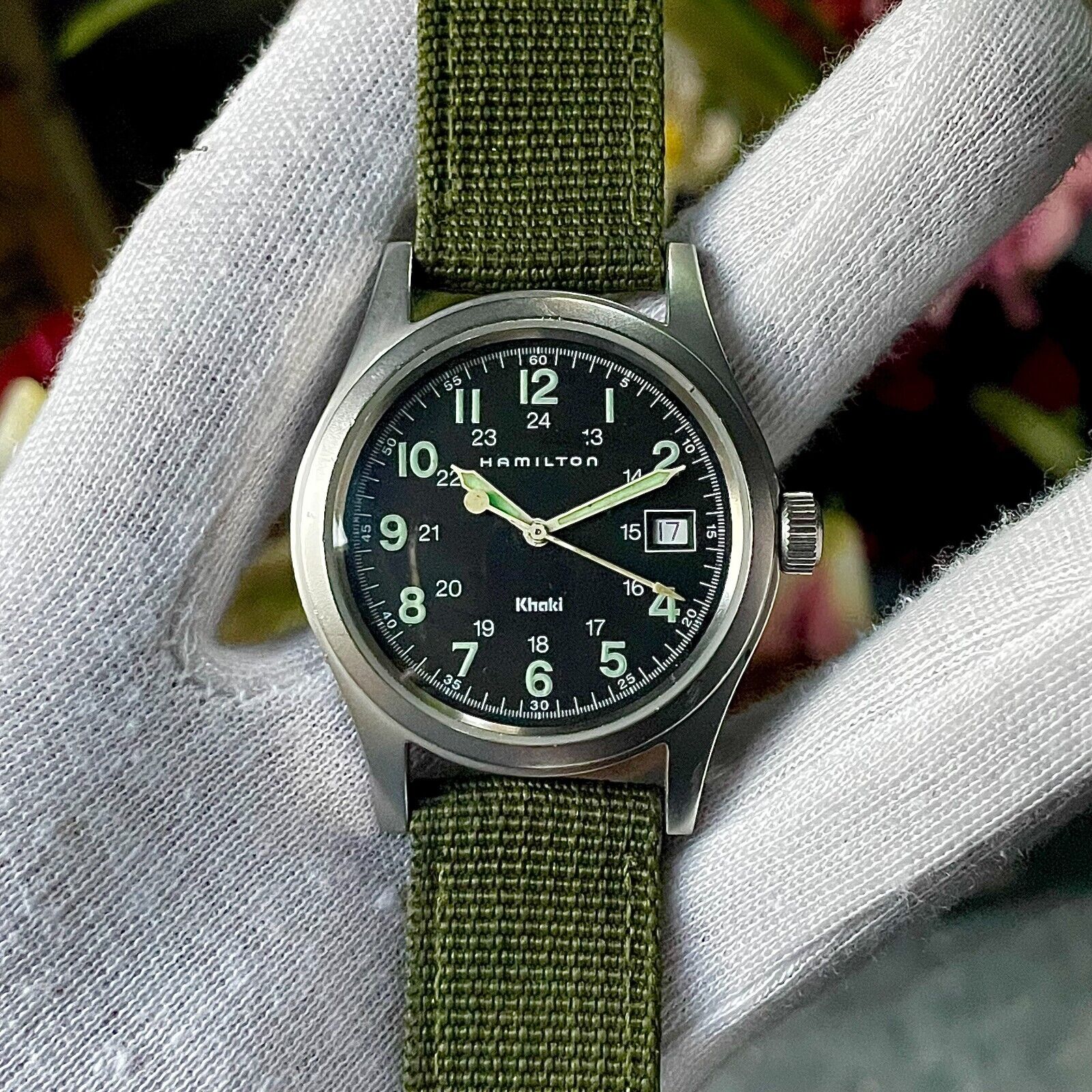 HAMILTON Khaki 6361 クォーツ