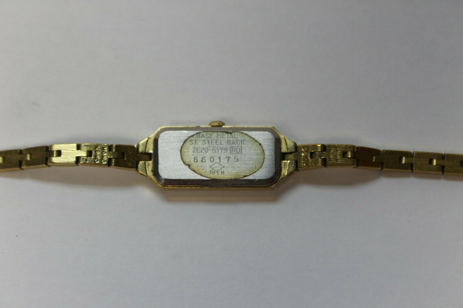 Vintage Seiko outlet 2E20-5179 Gold Tone Womens Watch! New Battery.