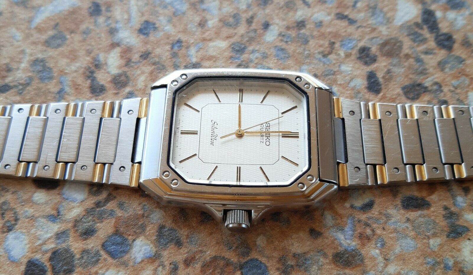 Seiko SilverWave Quartz JDM 6030 5630 Screw Down Crown September