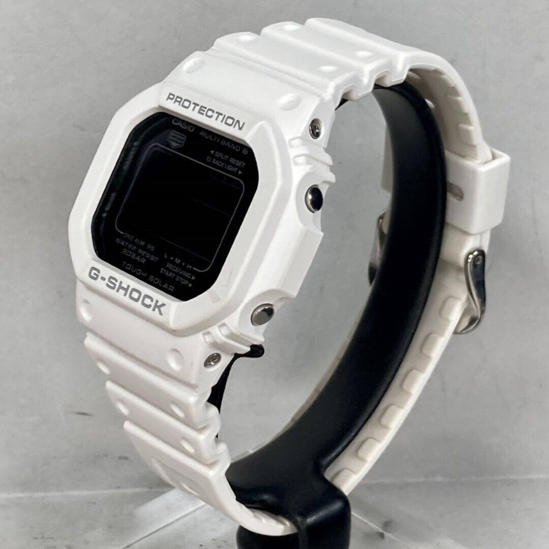 Casio G-Shock GW-M5610MD-7JF Radio Wave Solar Watches White Fast