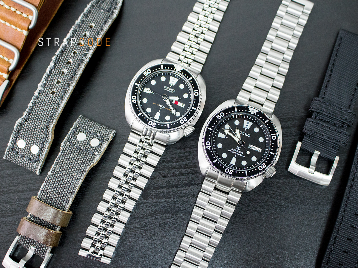 best bracelet for seiko turtle