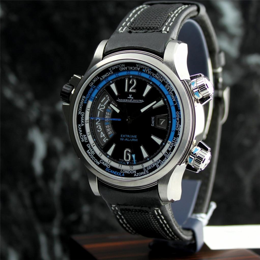 fs NEW Jaeger LeCoultre Master Compressor TIDES OF TIME Extreme