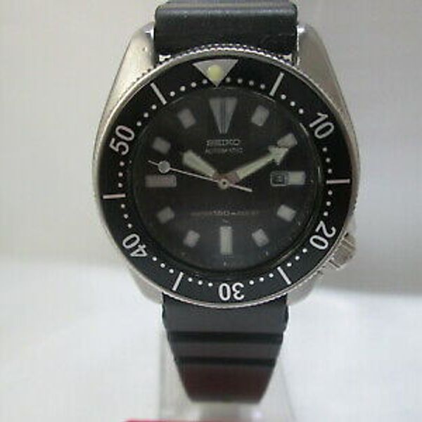 SEIKO 4205-0142 STAINLESS STEEL AUTOMATIC LADIES DIVER WATCH