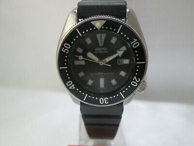 SEIKO 4205-0142 STAINLESS STEEL AUTOMATIC LADIES DIVER WATCH 